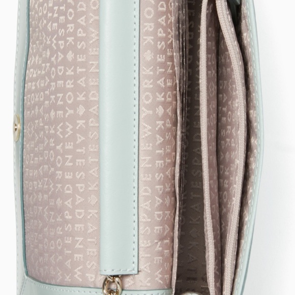 ⛔️SOLD⛔️Authentic Kate Spade leather chain Crosb - Picture 7 of 8